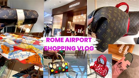 louis vuitton in rome italy|louis vuitton rome airport.